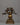 Amoghasiddhi Buddha Under Tree | Handcrafted Brass Statue for Serenity