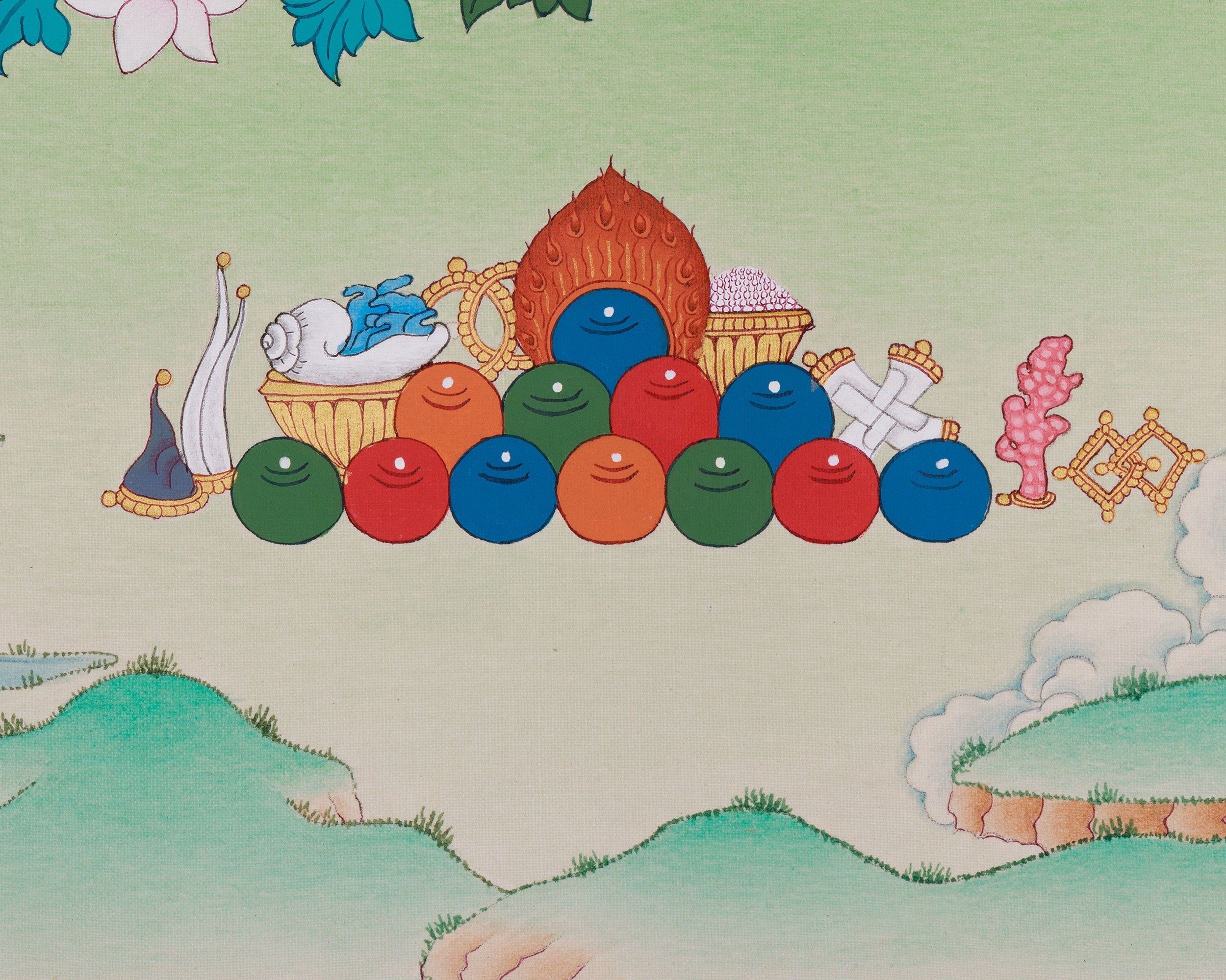 Sacred Green Tara Thangka | Shyama Tara | Mother of All Buddha