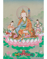 rinpoche-with-mandarva-and-yeshe-tsogyal