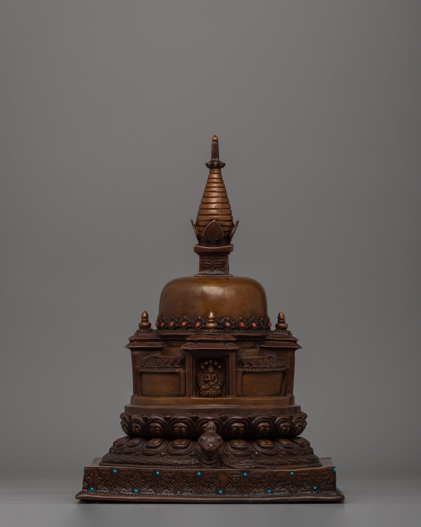 A Sacred Buddhist Stupa for Meditation and Spiritual Elevation