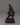 Handcrafted Oxidized Copper Standing Black Dzambhala Statue