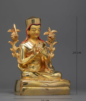 Sakya Pandita Kunga Gyaltsen Statue | A Tibetan Spiritual Leader and A Scholar