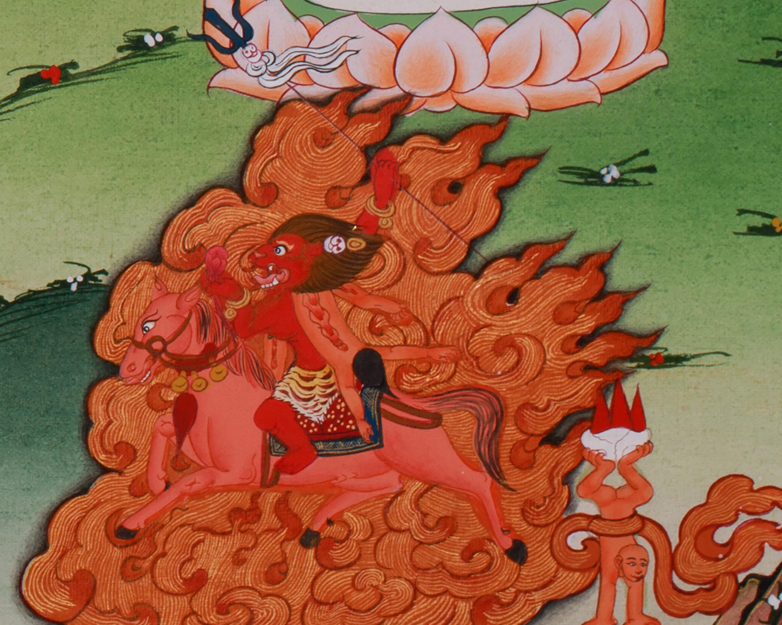 Amitabha Buddha Sacred Art | Infinite Light | Pure Land Buddha | Wisdom Deity