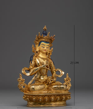 Vajrasattva Buddhist Sculpture for Meditation