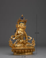 Vajrasattva Buddhist Sculpture for Meditation