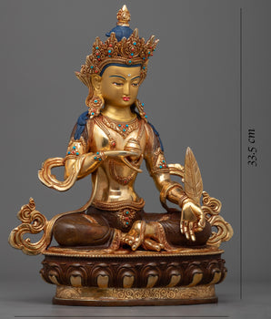 Kshitigarbha Statue | Embrace the Compassionate Guardian of the Earthly Realm