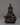 Handcrafted Oxidized Copper Seated Dzambhala Statue