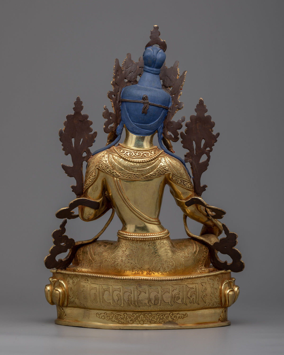 Green Tara Figurine for Serenity | Experience Pure Skill of Nepalese Artisans