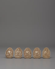 five-dhyani-buddha