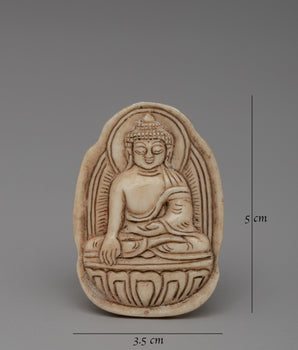 Enlightened Five Dhyani Buddha Sculpture Set | Religious Space Decor
