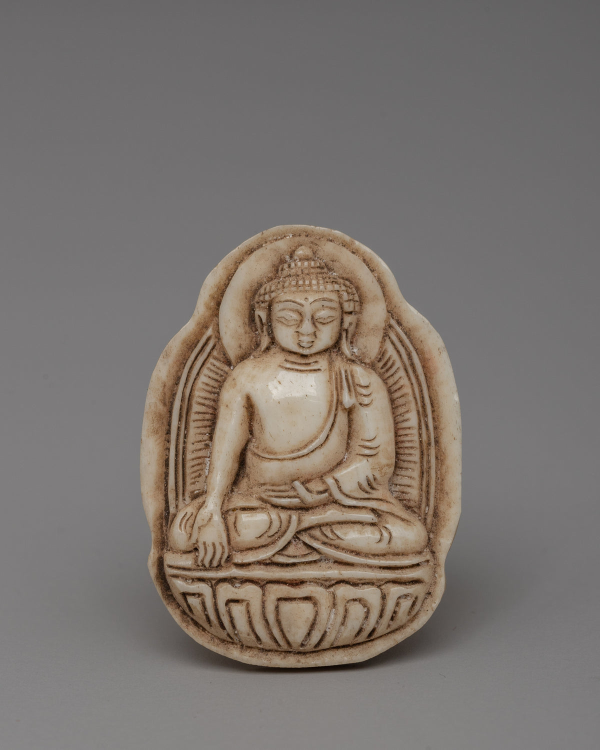 Enlightened Five Dhyani Buddha Sculpture Set | Religious Space Decor
