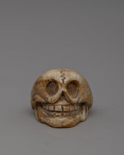 Hand-carved Buffalo Bone Ring with Intricate Details | Symbol of Strength and Individuality