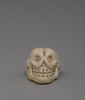 Ethically Sourced Buffalo Bone Ring