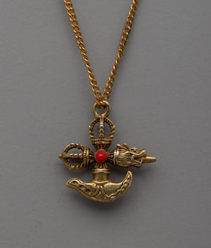 Kartika Phurba Khutang Locket