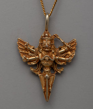 Mahakala Phurba Locket