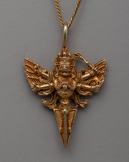 Mahakala Phurba Locket