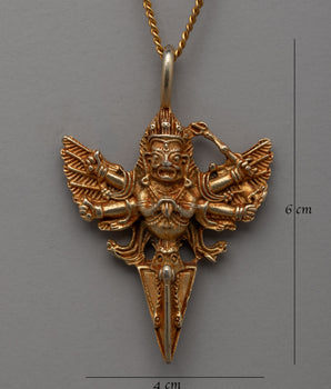 Mahakala Phurba Locket | Sacred Buddhist Talisman