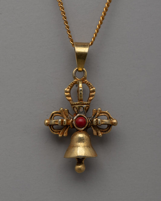 Double Dorje Bell Locket