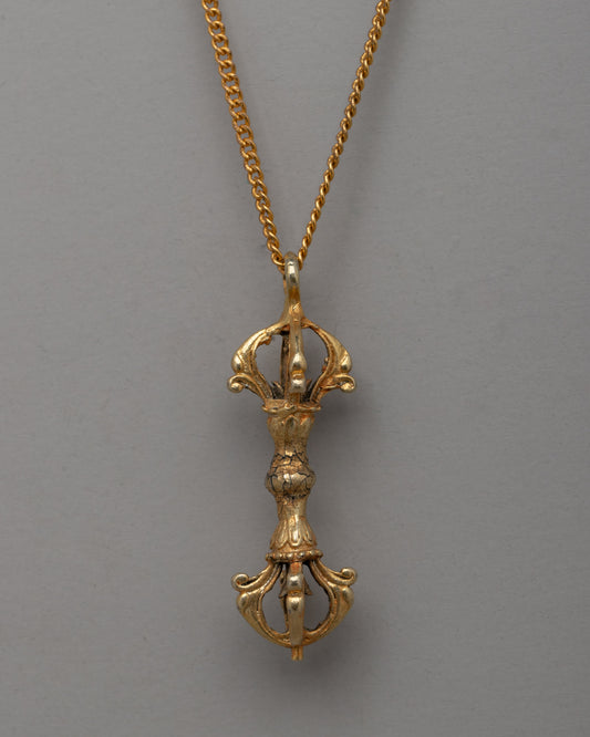 Buddhist Vajra Locket