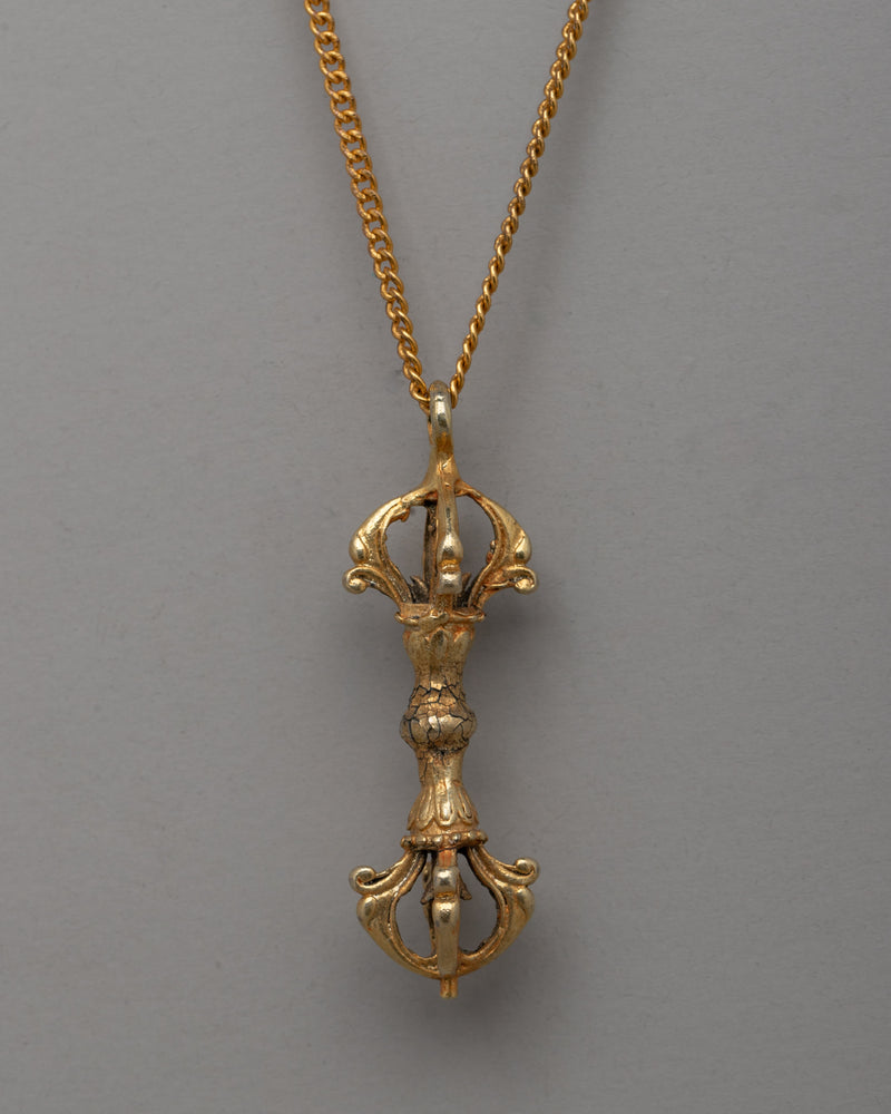 Buddhist Vajra Locket