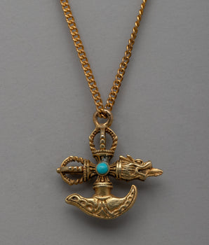 Kartika Vajra Khatang Locket 