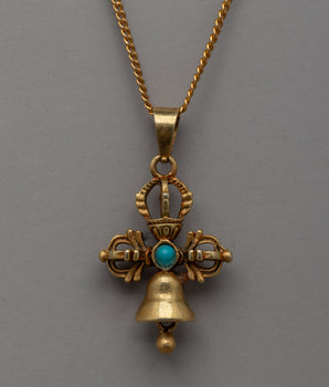 Sacred Double Dorje Bell Locket