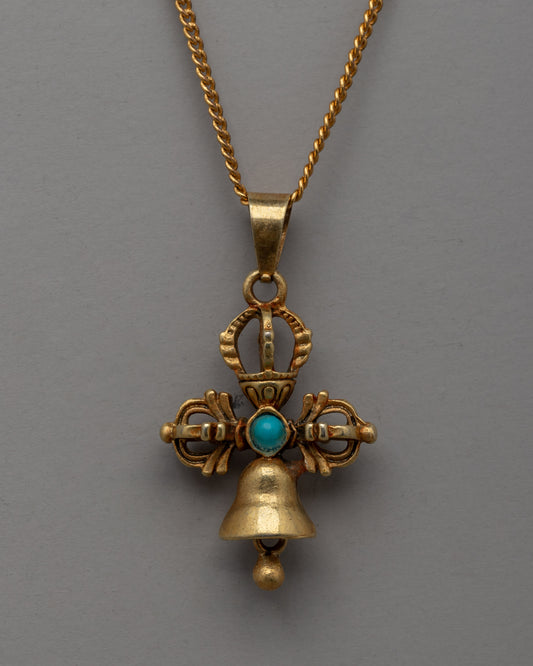 Sacred Double Dorje Bell Locket