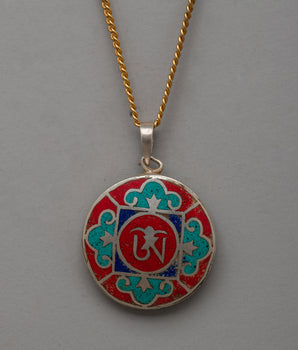 Stunning Buddhist locket 