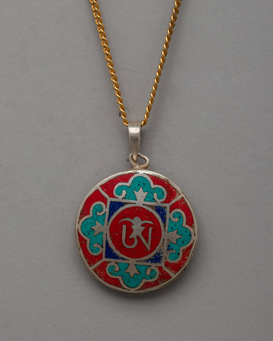 Stunning Buddhist locket 