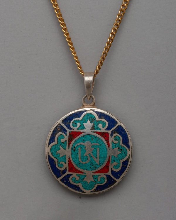 Sacred Buddhist Mantra Locket