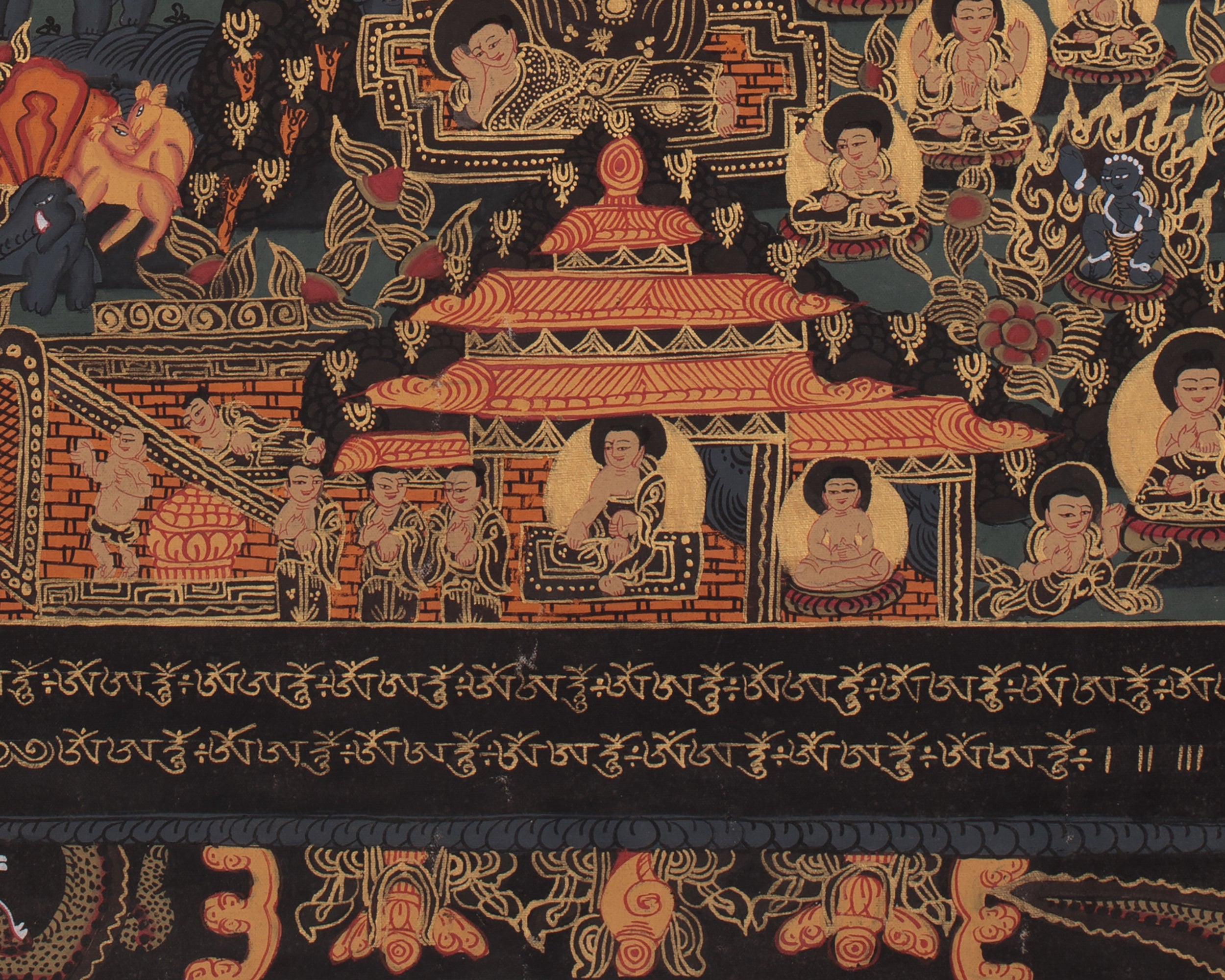 Shakyamuni Buddha Life Story Art | A Visual Journey Through the Buddha’s Path of Awakening