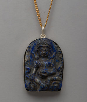 Handcrafted Dzambala Locket | 