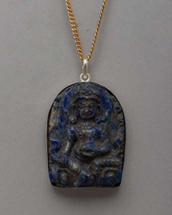 Handcrafted Dzambala Locket |