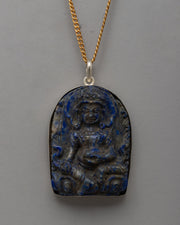 Handcrafted Dzambala Locket |