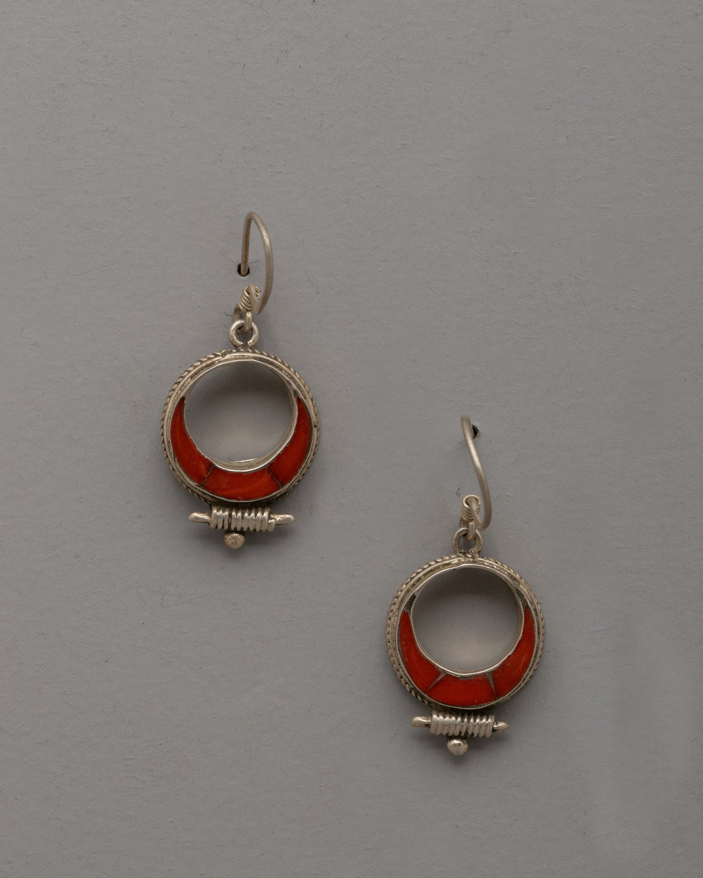 Circle Dangle Earrings | Handcrafted Jewelry for Women