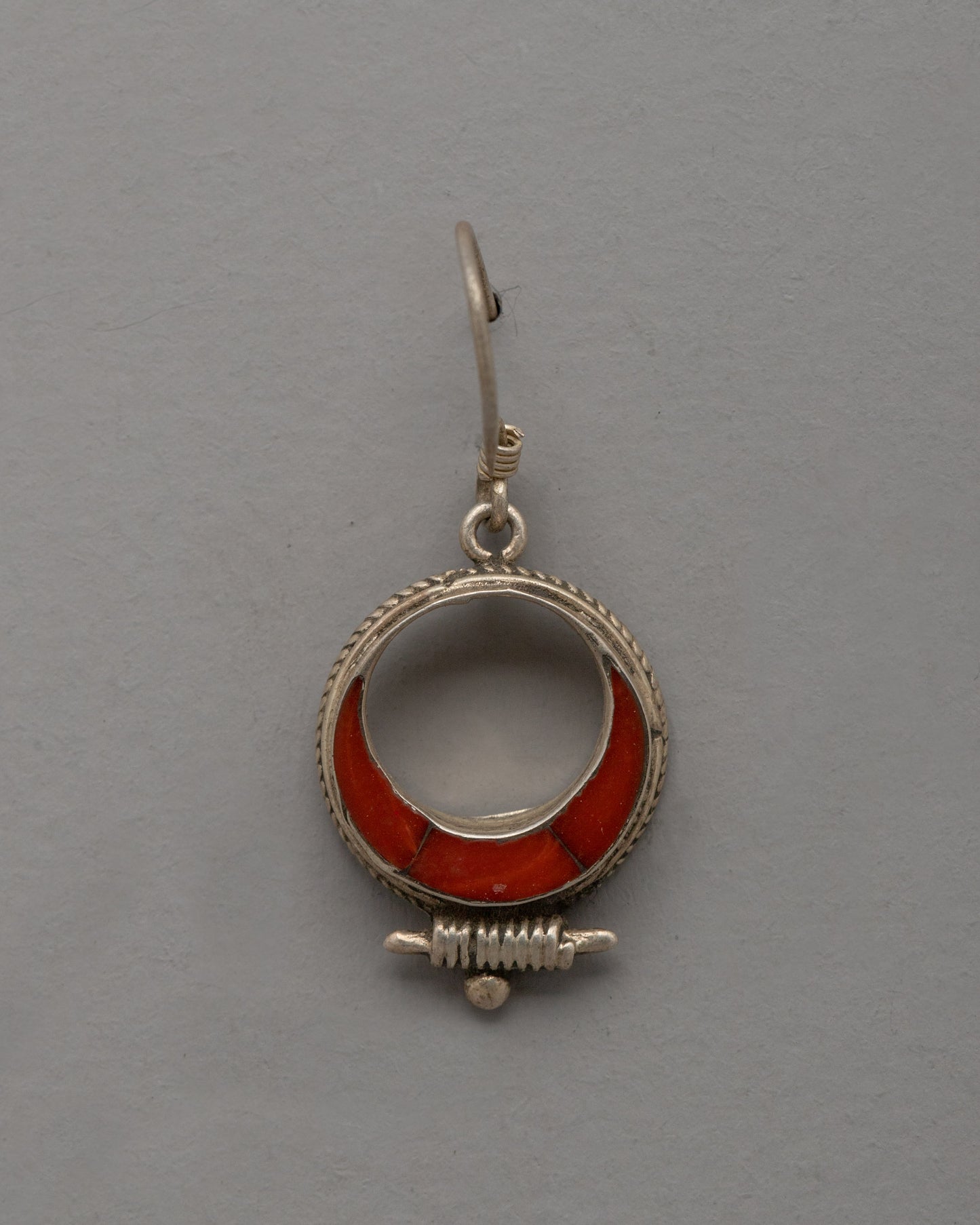 Circle Dangle Earrings | Handcrafted Jewelry for Women