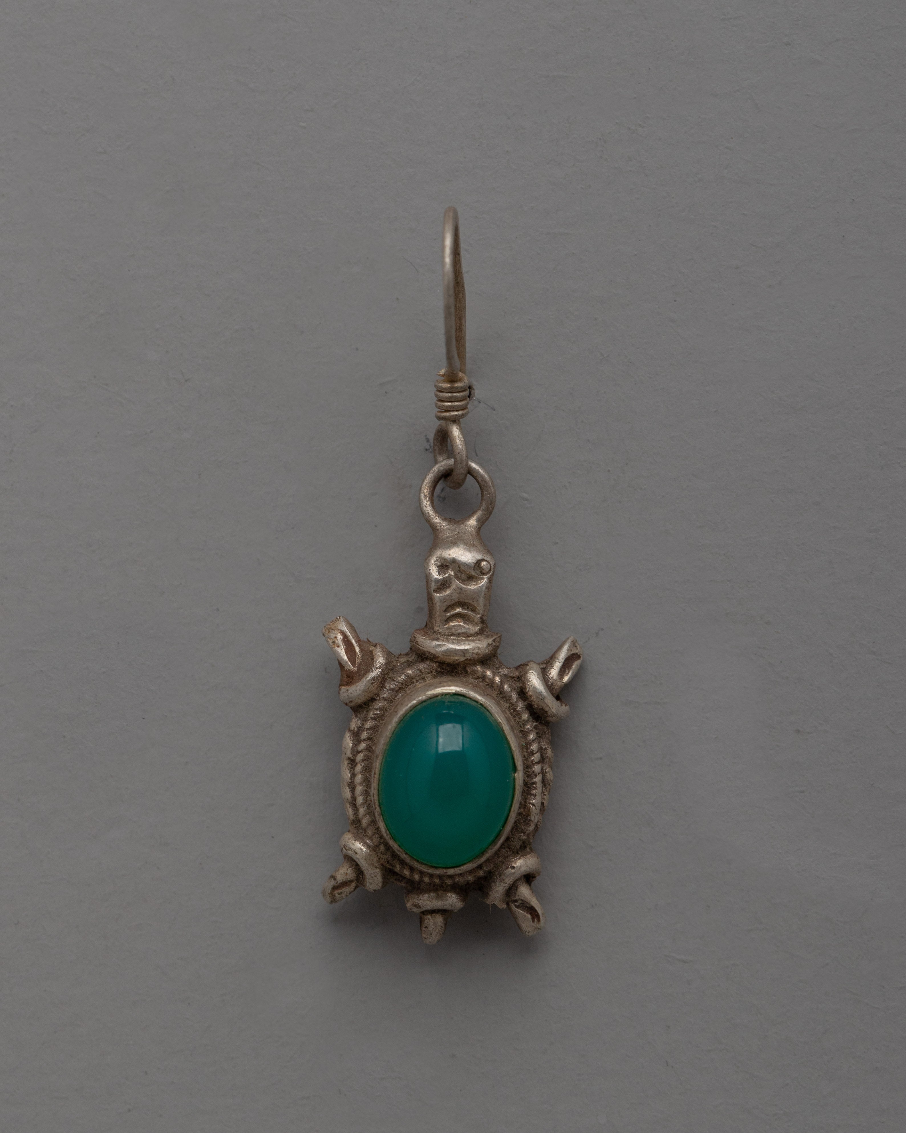Sterling Silver Jewelry Set | Set with Authentic Malachite Stones
