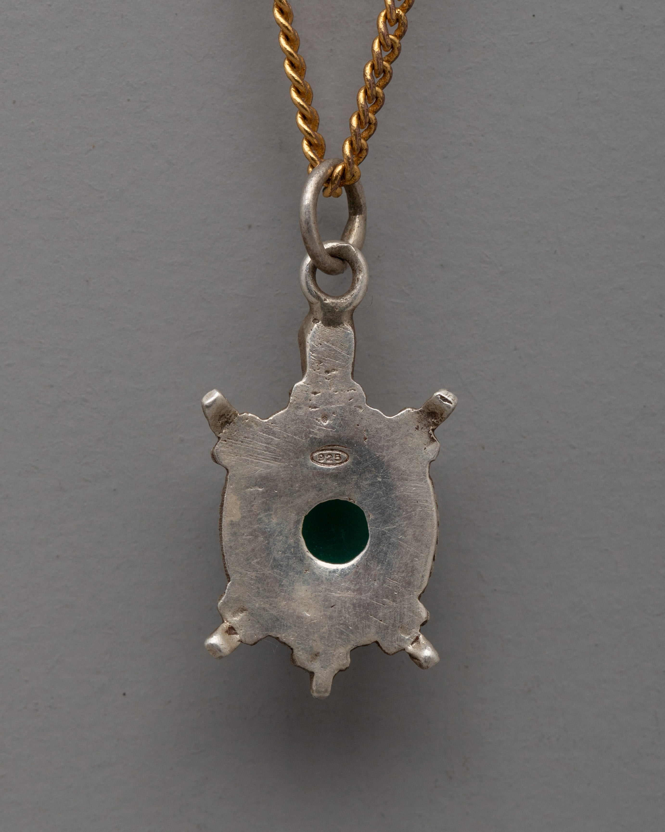 Sterling Silver Jewelry Set | Set with Authentic Malachite Stones