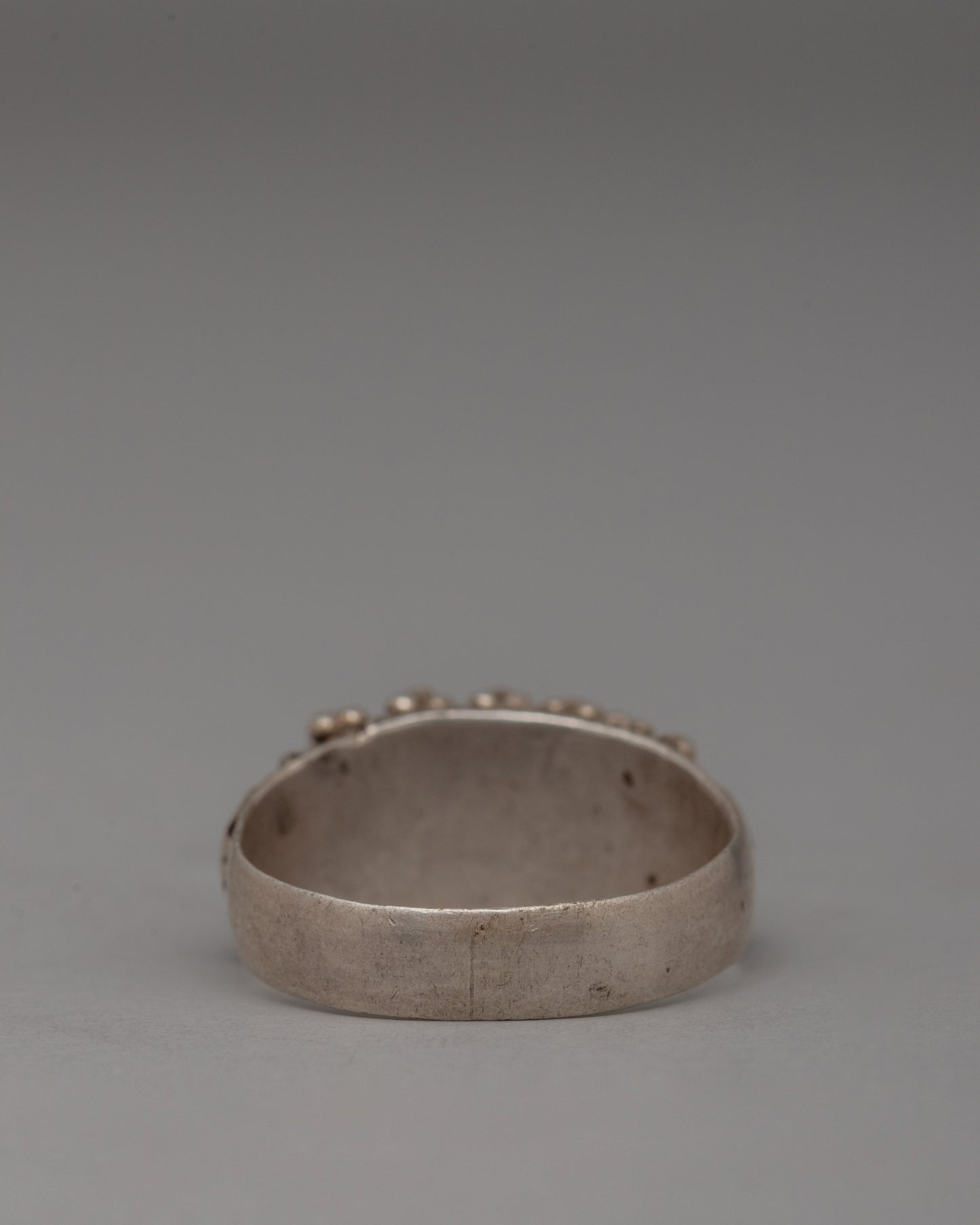 Handcrafted Silver Coral Ring | Sterling Silver Jewelry