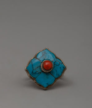 Silver Finger Ring 