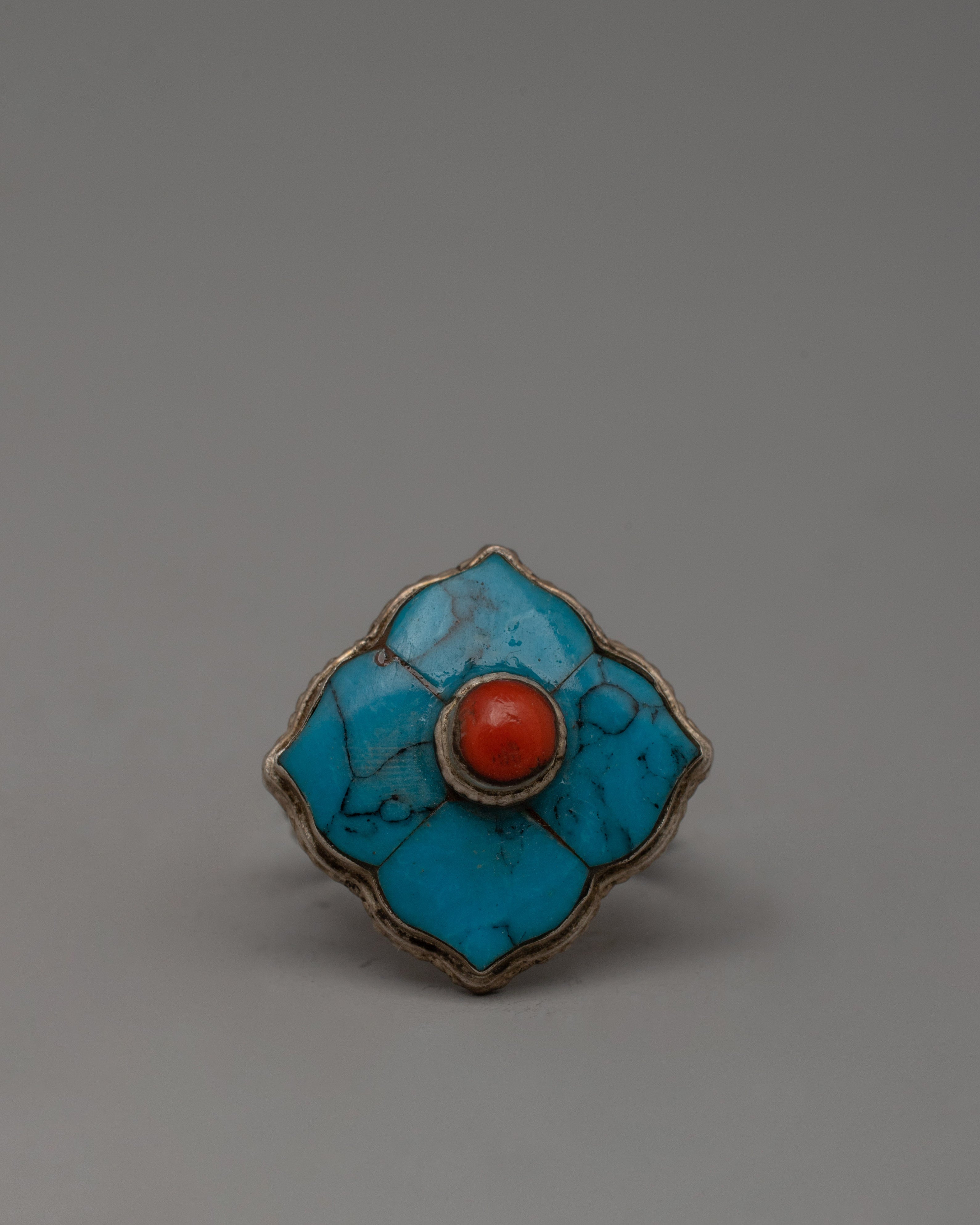 Silver Finger Ring