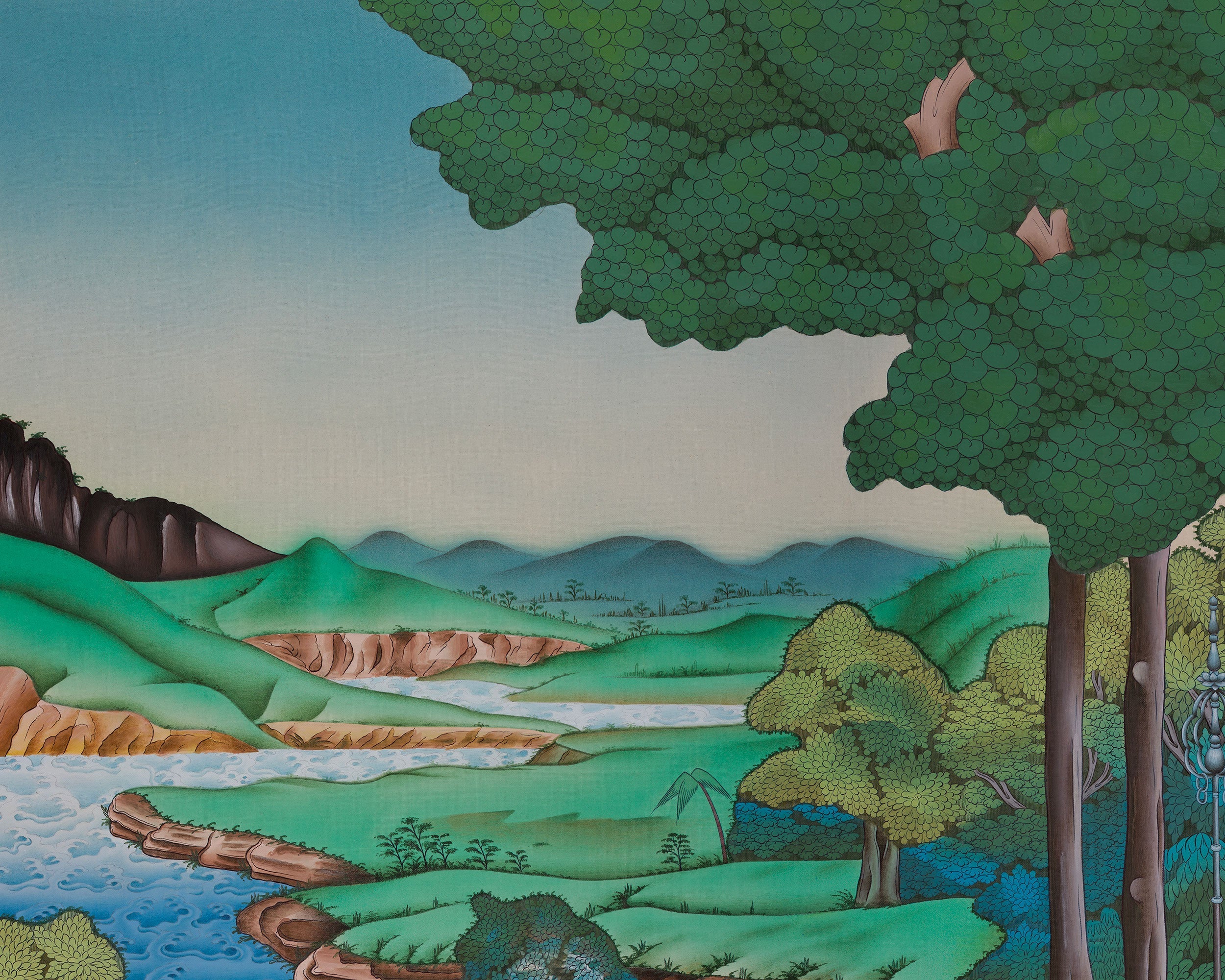 Himalayan thangka of Shakyamuni Buddha | Dharma Teacher