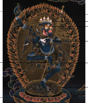 Wrathful Deity Simhamukha | Lion-Headed Dakini of Protection