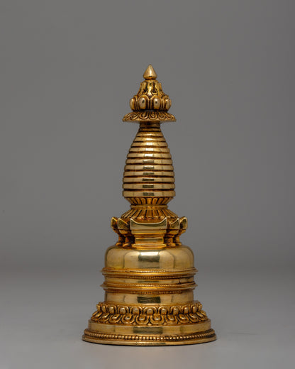 Handmade Buddhist Stupa | Traditional Decoration For Spirituality | Gift Ideas