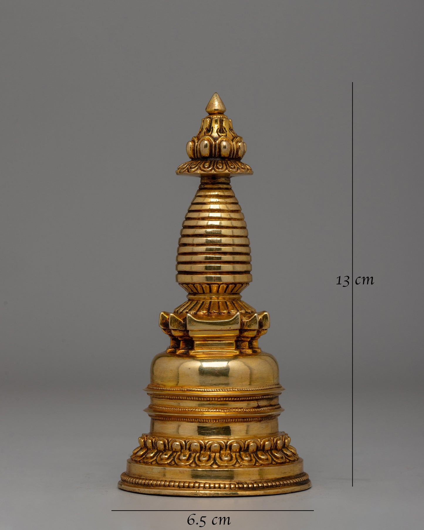 Handmade Buddhist Stupa | Traditional Decoration For Spirituality | Gift Ideas