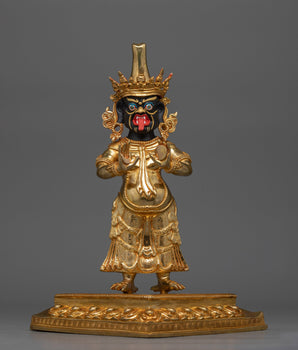 zhajilamu-gold-gilded