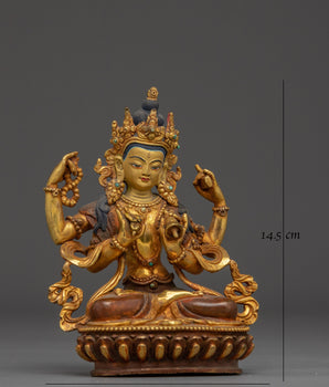 dharma-protector-bodhisattva-statue