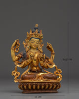 dharma-protector-bodhisattva-statue