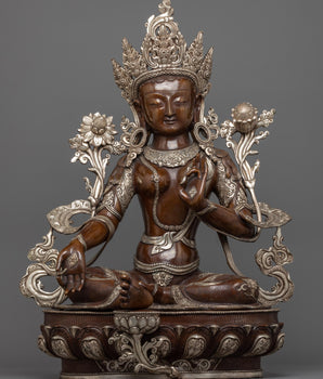 green tara goddess of compassion