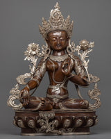 green tara goddess of compassion